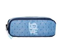 Pepe Jeans Noni Denim Astuccio Blu 22x7x3 cm Poliestere by Joumma Bags, blu, Taglia unica, Astuccio