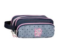 Pepe Jeans Noni Denim Astuccio con organizer Multicolore 22 x 10 x 11 cm Poliestere by Joumma Bags by Joumma Bags, multicolore, Astuccio con organizer