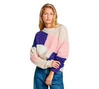 Pepe Jeans Nora Maglieria, Beige (Bianco Candela), XS Donna