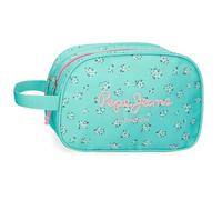 Pepe Jeans Nora Nececer Adattabile Blu 26 x 16 x 10 cm Poliestere by Joumma Bags