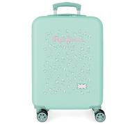 Pepe Jeans Nora Valigia da cabina blu 38 x 55 x 20 cm Rigida 2,5 kg Chiusura a combinazione laterale ABS 2,5 kg 35 L Bags by Joumma Bags
