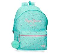 Pepe Jeans Nora Zaino per laptop 13,3" Adattabile a carrello blu 31 x 44 x 17,5 cm Poliestere by Joumma Bags