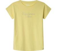 Pepe Jeans Nuria N T-Shirt, Giallo, 16 Anni Bambine e Ragazze