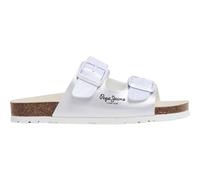 Pepe Jeans Oban Bay G, Sandalo Bambine e ragazze, Bianco (bianco sporco), 34 EU