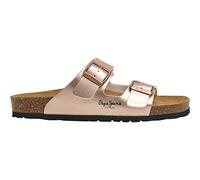 Pepe Jeans Oban Classic W, Sandalo Donna, Dorato (Zucchero d'Acero Arancia), 41 EU