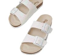 Pepe Jeans Oban Couple G, Sandali Bambine e ragazze, Bianco, 34 EU