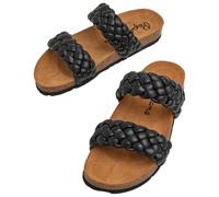 Pepe Jeans Oban Double Tresse 2 W, Scarpe Donna, Nero, 38 EU