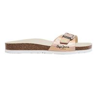 Pepe Jeans Oban Happy G, Sandalo Bambine e ragazze, Rosa (rosa nudo), 33 EU