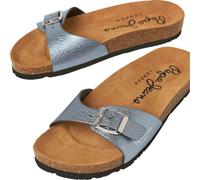 Pepe Jeans Oban Smart W, Sandali piatti Donna, Grigio (Grigio ombra), 36 EU