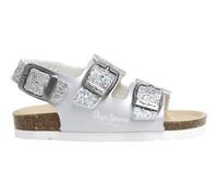 Pepe Jeans Oban Stars GK, Scarpe Bambine e Ragazze, Grey Silver, 25 EU