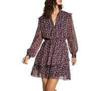 Pepe Jeans Vestito Midi A Maniche Lunghe Olive