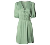 Pepe Jeans Abito Olivia da donna a maniche corte Verde (Verde Fresco) S