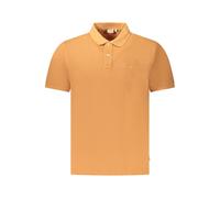 Pepe Jeans Orange Cotton Men Polo Shirt - S