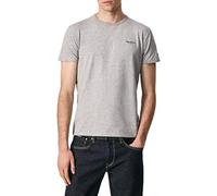 Maglietta Pepe Jeans Original Basic 3 N Gris XS