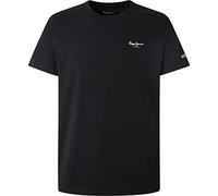 Pepe Jeans Original Basic 3 N, T-Shirt Uomo, Nero (Black), XS