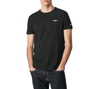 Pepe Jeans Original Basic 3 N, T-Shirt Uomo, Nero (Black), XXL