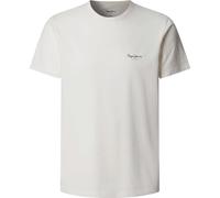 Pepe Jeans Bianco Cotton Men's T-Shirt - S