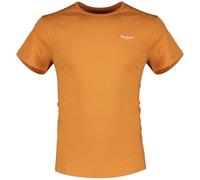 Pepe Jeans Original Basic 3n T-Shirt, Arancione Sundown, S Uomo