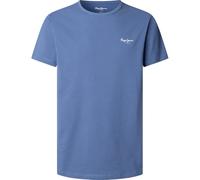 Pepe Jeans Original Basic 3n T-Shirt, Blu (Blu Navy Lavato), M Uomo