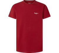 Pepe Jeans Original Basic 3n T-Shirt, Rosso (Rosso), M Uomo