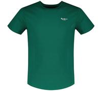 Pepe Jeans Original Basic 3n T-Shirt, Verde Pop, L Uomo