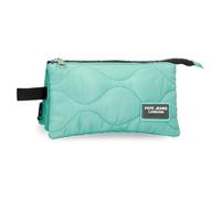 Pepe Jeans Orson, Accessori Da Viaggio Custodia Per Trucchi Bambina, Turchese (Turquoise), 22x12x2 cms