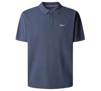 Pepe Jeans Oscar Polo, Blu (Blu Navy Lavato), S Uomo