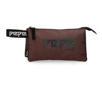 Pepe Jeans Osset Astuccio 22 Centimeters 1.32 Marrone (Marrón)