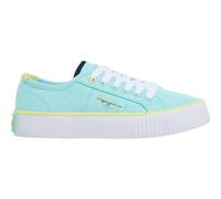 Pepe Jeans Ottis Basic G, Scarpa da ginnastica Bambine e ragazze, Blu (blu perla), 32 EU