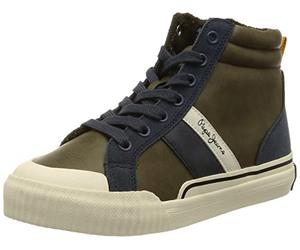 Pepe Jeans Ottis Casual High B, Scarpe da ginnastica Bambini e ragazzi, 765VERDE CACHI, 32 EU