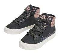 Pepe Jeans OTTIS PADDED, Scarpa da ginnastica Bambine e ragazze, Nero (Nero), 40 EU