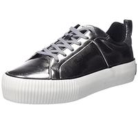 Pepe Jeans Ottis W Metallic, Scarpe da ginnastica Donna, 952CROMO, 38 EU