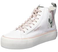 Pepe Jeans Ottis W Yeeaa, Scarpe da ginnastica Donna, 800BIANCO, 36 EU
