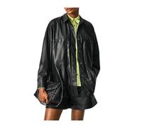 Pepe Jeans - Overcama Carla - - Blouses & Shirts - Donna - Nero - M