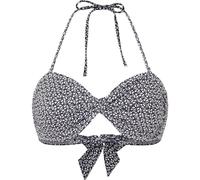 Pepe Jeans P Print Bnd Top, Top da bagno Donna, Nero (Black),XS