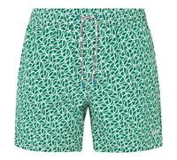 Pepe Jeans P Print Swimshort, Pantaloncini da Bagno Uomo, Verde (Green), S