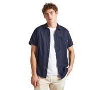 Pepe Jeans Paige, Camicia Uomo, Blu (Dulwich Blue),XXL