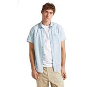Pepe Jeans Paige, Camicia Uomo, Blu (Stormy Sea Blue),XL