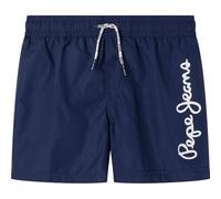 Pepe Jeans Pantaloncini da Bagno con Logo 14 Anni Blu, Blu, 14 Anni