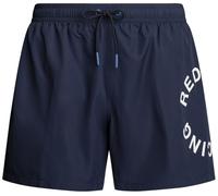 Pepe Jeans Pantaloncini da Uomo con Logo RBR Circle, Blu (Blu Navy), S, Blu (Navy), S