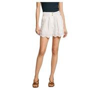 Pepe Jeans Pantaloncini DOUCE da Donna, Bianco (Mousse White), S, Bianco (Mousse Bianco), S