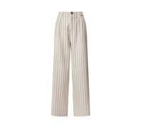 Pepe Jeans Pantaloni con pieghe 'Herly' nero / bianco lana Donna Pepe Jeans 42 nero / bianco lana