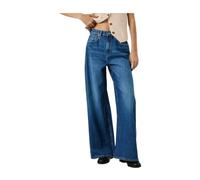 Pepe Jeans - Pantaloni Denim Gamba Larga - - Jeans - Donna - Blu - W29 L32