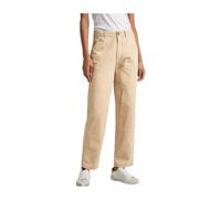 Pepe Jeans - Pantaloni stile worker con dettagli a toppa - - Jeans - Donna - Beige - W29