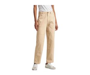 Pepe Jeans - Pantaloni stile worker con dettagli a toppa - - Jeans - Donna - Beige - W30