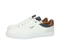 Pepe Jeans Kenton Court Trainers Bianco EU 44 Uomo