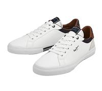 Pepe Jeans Pantofole Bianche in Pelliccia Kenton Court