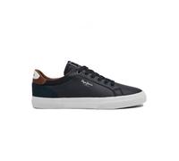 Scarpe Pepe Jeans Kenton Court blu scuro marrone bianco - 45