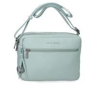 Pepe Jeans Paola Borsa a tracolla a due scomparti, taglia unica, blu, Taglia unica per tutti, Borsa a tracolla a due scomparti