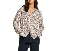 Pepe Jeans Passion Camicia, Beige (Ecru White), S Donna